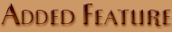 Added Feature